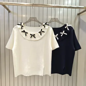 1:1 High Quality Chanel Short Sleeves