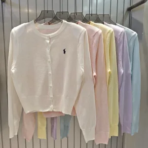 High Quality Luxury Ralph Lauren Cardigan