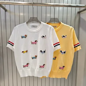 Designer Thom Browne Short Sleeves