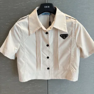 1:1 Aaa Prada Short-Sleeved Shirts
