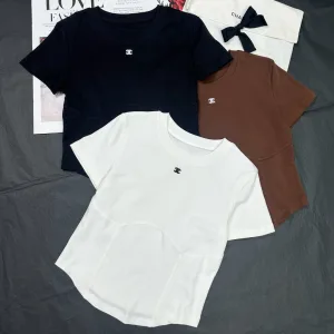 1:1 Designer Chanel Short-Sleeved T-Shirt