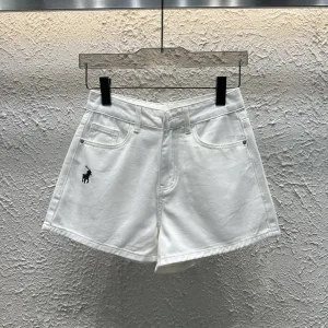 1:1 High Quality Ralph Lauren Denim Shorts For Summer