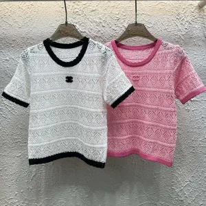 High Quality Aaa Chanel Short Sleeves