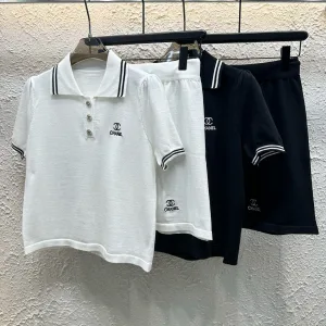 Luxury Aaa Chanel Short-Sleeved Shirt