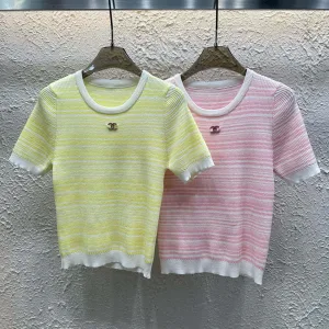 1:1 Designer Chanel Short Sleeves