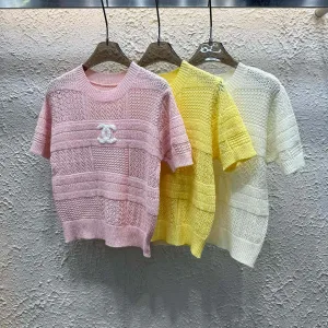 1:1 Chanel Short-Sleeved Shirt