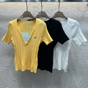 Luxury Vivienne Westwood Wood Short Sleeves