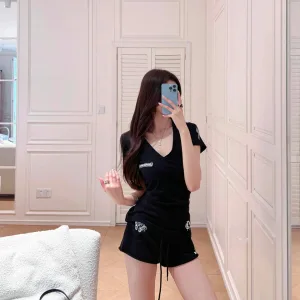 Luxury Chrome Hearts Short-Sleeved Shirts