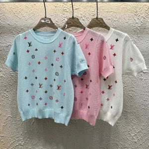 Aaa High Quality Louis Vuitton Short Sleeves