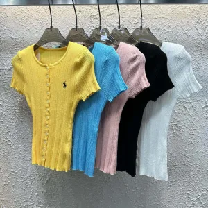 Luxury High Quality Ralph Lauren Short-Sleeved Shirts