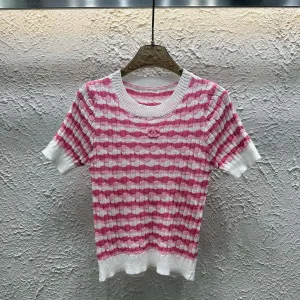 Luxury High Quality Chanel Short Sleeves