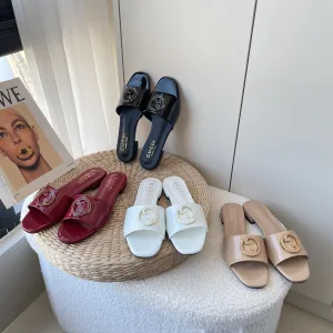 Luxury High Quality Gucci Slippers Summer Early