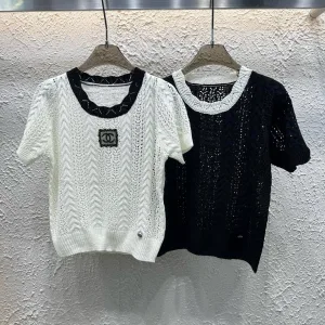 1:1 Chanel Short Sleeves