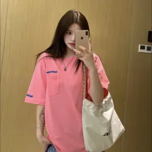 Luxury Aaa Chrome Hearts Cotton Short Sleeves For Summer