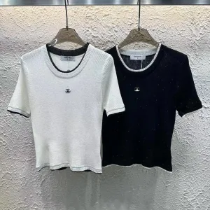 High Quality Chanel Short Sleeves