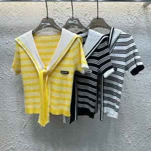 Designer Miu Miu Short Sleeves
