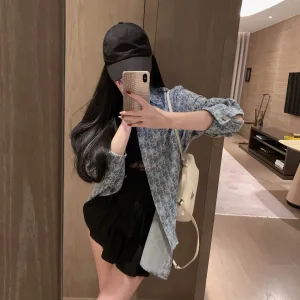 Luxury Dior Denim Shirts