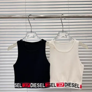 High Quality Diesel Jacquard Vest