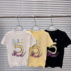 Aaa Designer Chanel Short Sleeves