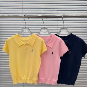 High Quality Ralph Lauren Short Sleeves