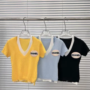 1:1 Chanel Short Sleeves