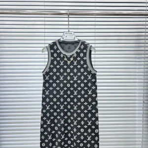 Aaa Louis Vuitton Jacquard Dresses