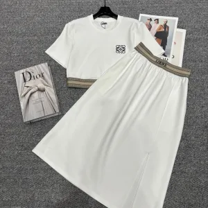 High Quality Loewe Short-Sleeved Shirts