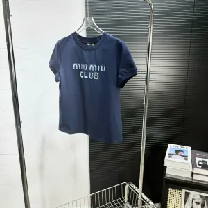 Aaa Luxury Miu Miu Short-Sleeved T-Shirt