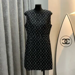 Luxury High Quality Louis Vuitton Denim Vest