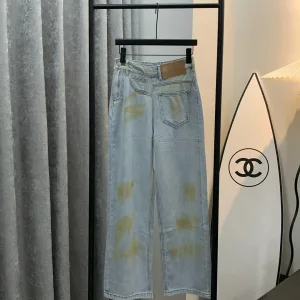 Luxury High Quality Margiela Leather Pants