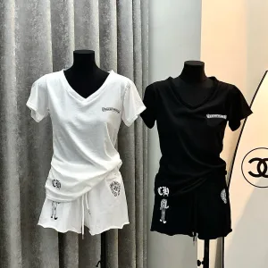 1:1 Chrome Hearts Short-Sleeved Shirts