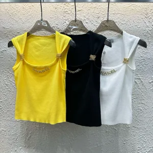 High Quality Luxury Chanel Lace Vest