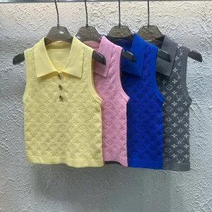 High Quality Louis Vuitton Gold Vest