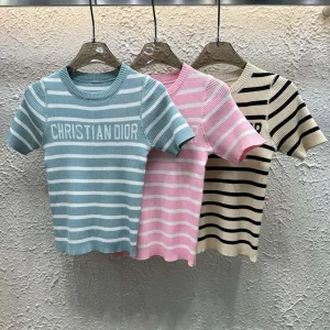 High Quality Luxury Dior Short Sleeves