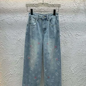 High Quality Chanel Jacquard Pants