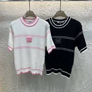Designer Chanel Short Sleeves