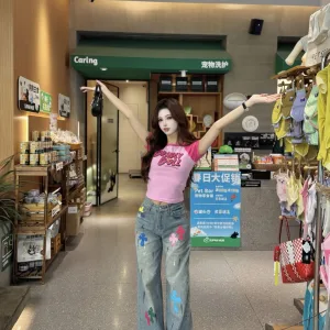 High Quality Aaa Chrome Hearts Leather Jeans