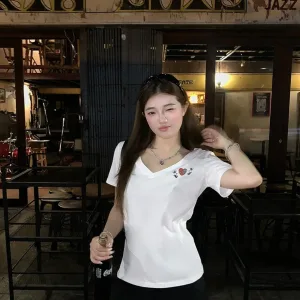 Aaa 1:1 Chrome Hearts Abs Short-Sleeved Shirts