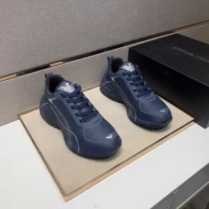 High Quality AAA Armani Casual Shoes Color Mesh