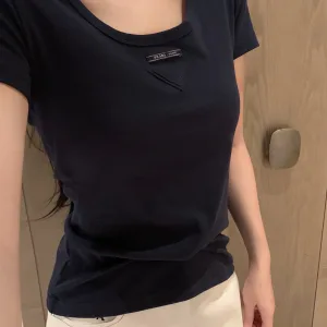 High Quality Prada Short-Sleeved T-Shirt