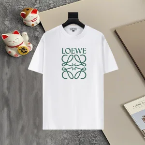 Luxury Loewe Cotton Short Sleeves
