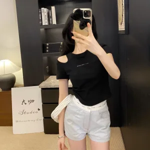 Aaa Miu Miu Short-Sleeved Shirt