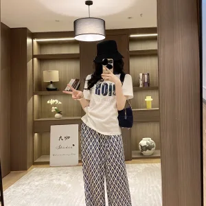 Luxury Aaa Dior Acetate Short-Sleeved Shirt