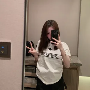 Luxury Designer Dior Short-Sleeved T-Shirt