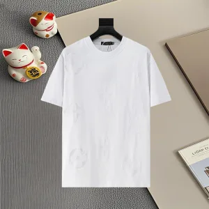 High Quality Louis Vuitton Cotton Short Sleeves