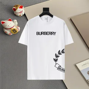 Aaa Luxury Burberry Cotton Short Sleeves