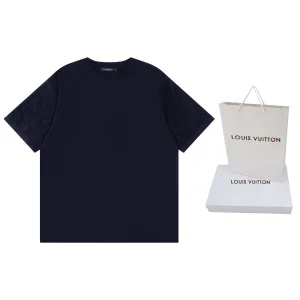 Aaa Louis Vuitton Cotton Short-Sleeved T-Shirt