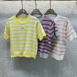 Aaa Luxury Chanel Short Sleeves