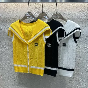 Designer Miu Miu Vest
