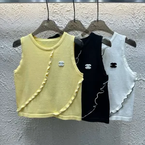 Luxury Chanel Lace Vest
